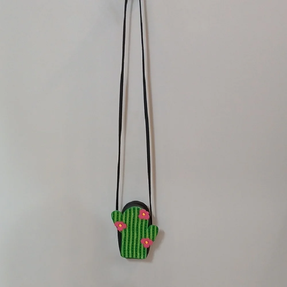 Cactus Purse Crossbody